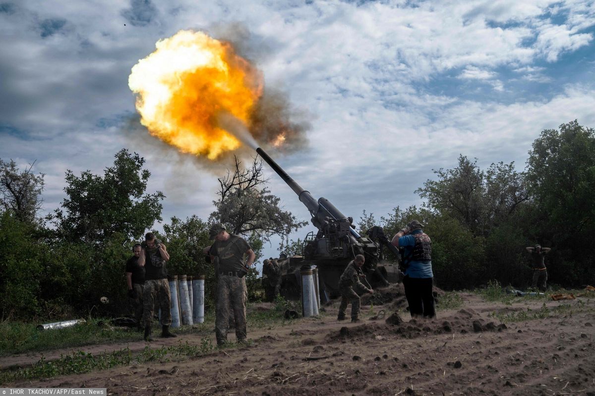Wojna w Ukrainie  (Photo by Ihor Tkachov / AFP)
IHOR TKACHOV