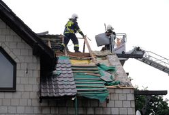 Ekstremalne burze nad Polską. Duże straty