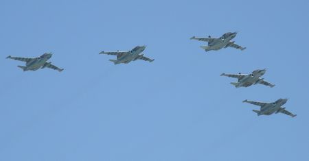Konflikt na Ukrainie. Rosjanie zestrzelili ukraińskiego Su-25