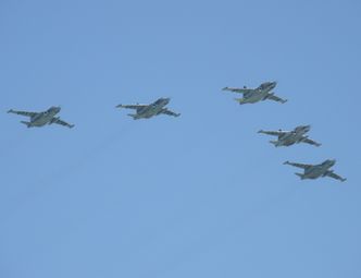 Konflikt na Ukrainie. Rosjanie zestrzelili ukraińskiego Su-25