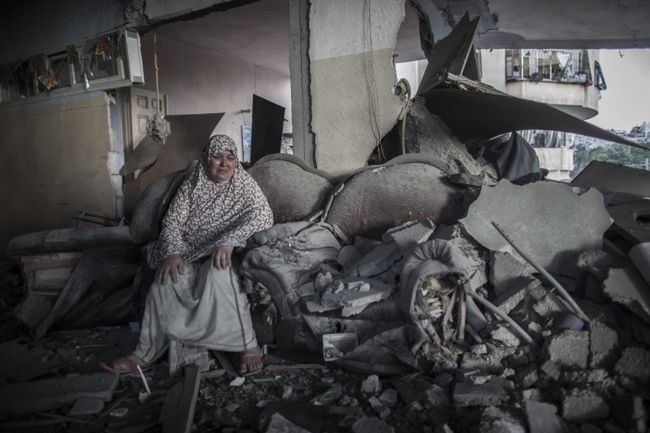 Konflikt w Strefie Gazy nabiera impetu