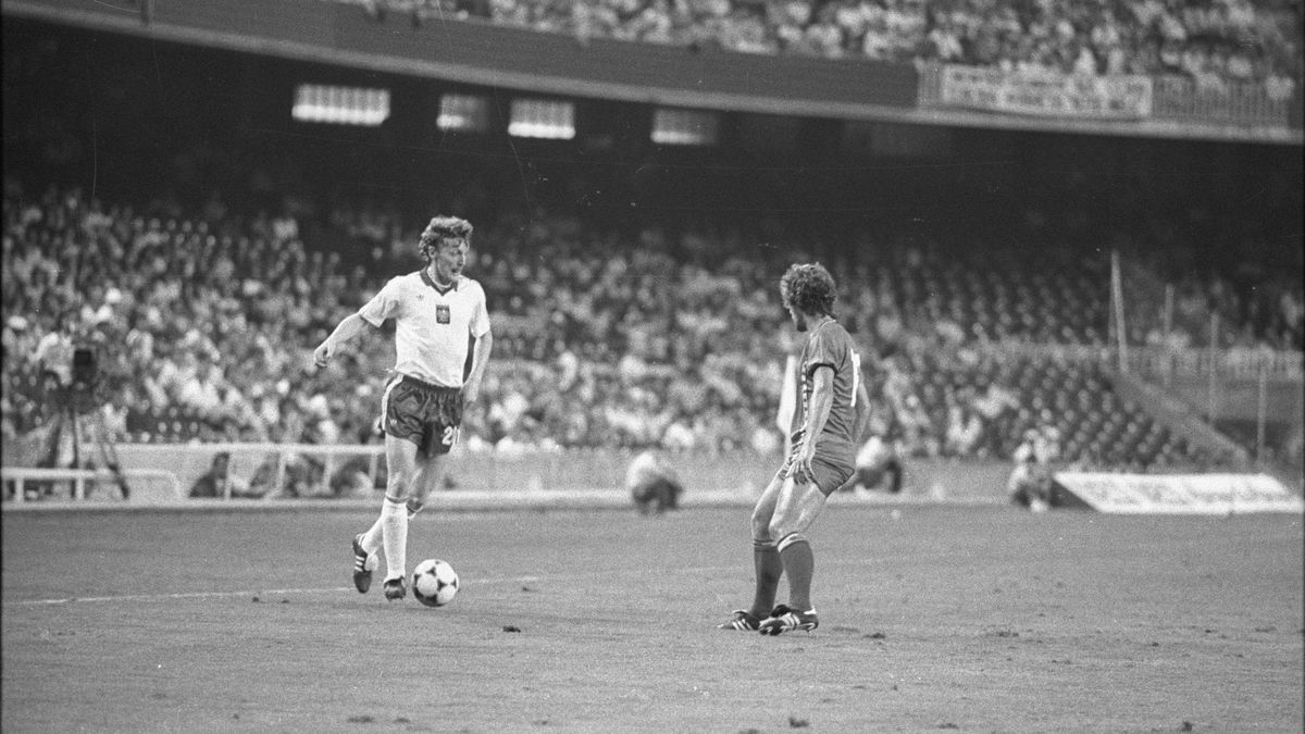 Mecz Polska - Belgia MŚ 1982