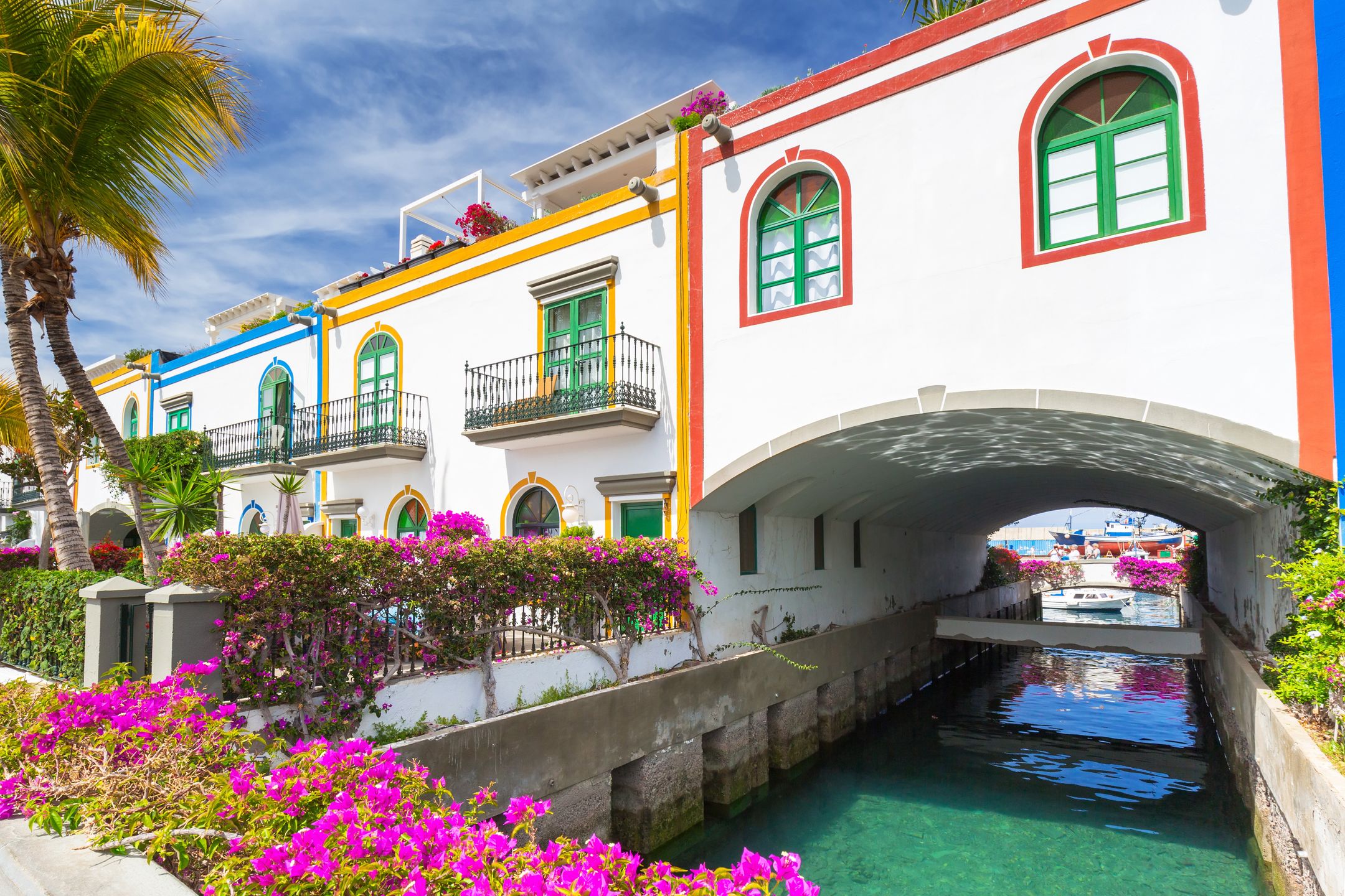 Puerto de Mogan 