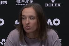 Iga Świątek, fot. youtube / Australian Open