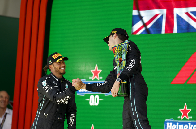 Mercedes waited a long time for the first victory of the 2022 season