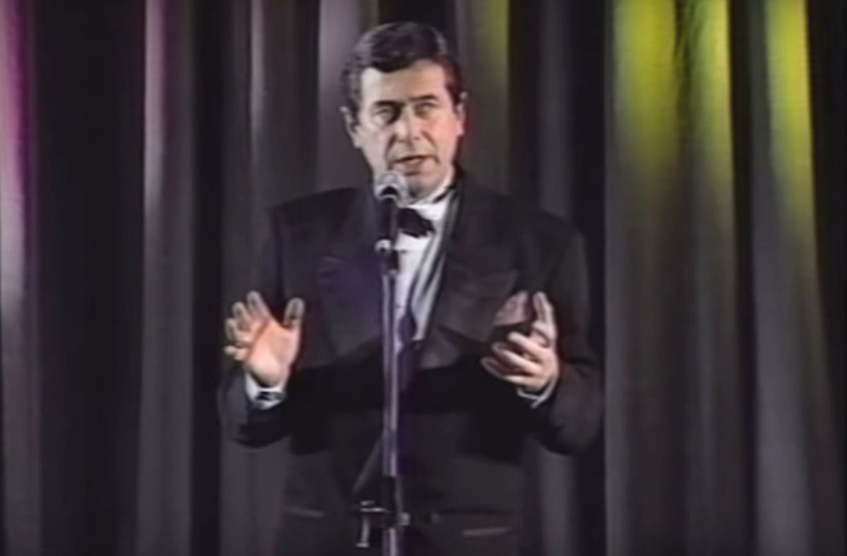 Janusz Gajos w skeczu "Kultura"