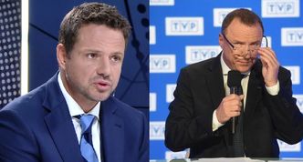 Trzaskowski o telewizji Kurskiego: "TVPPiS uprawia wyłącznie PROPAGANDĘ I MANIPULACJĘ!