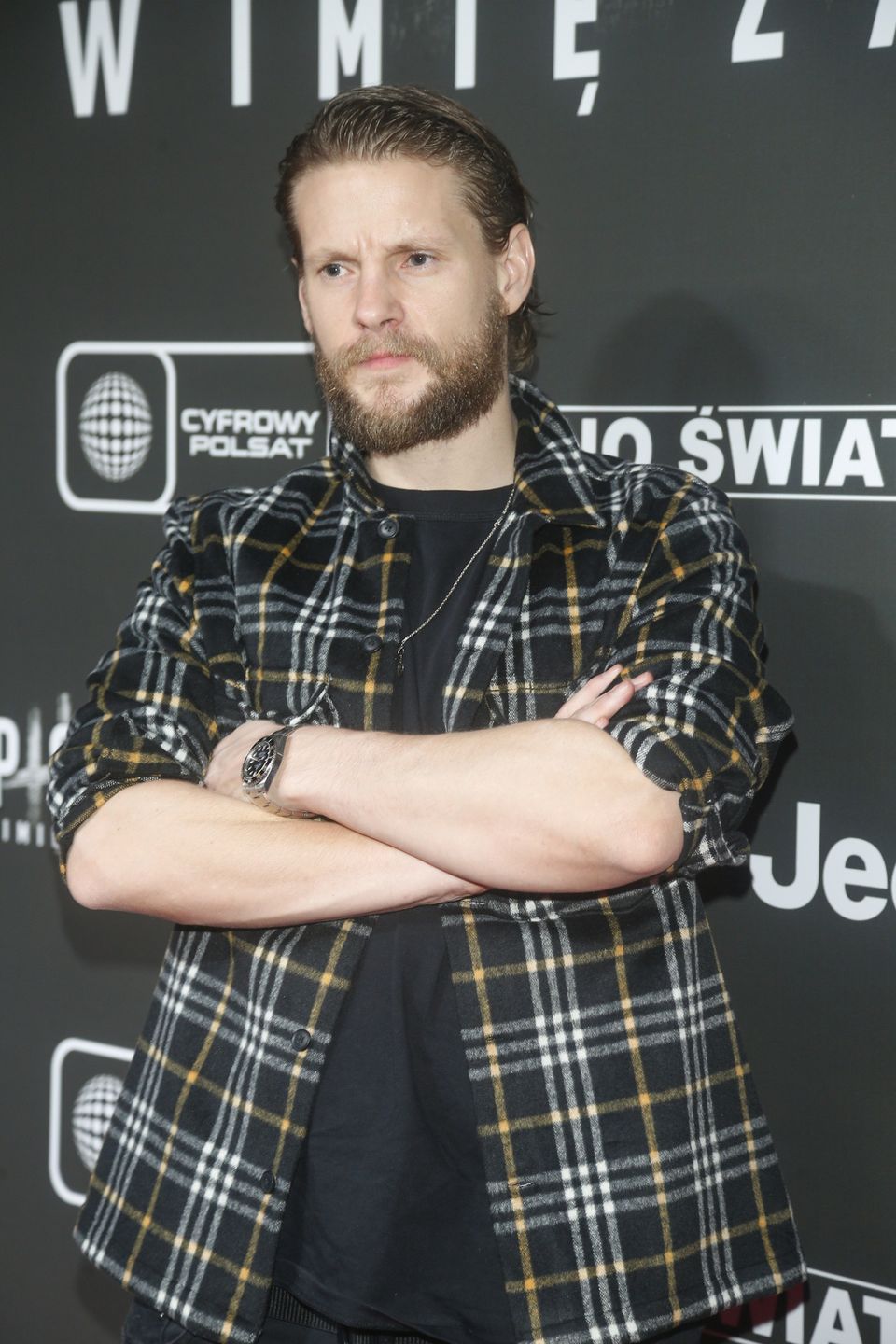 Sebastian Fabijański przyłapany z tajemniczą blondynką