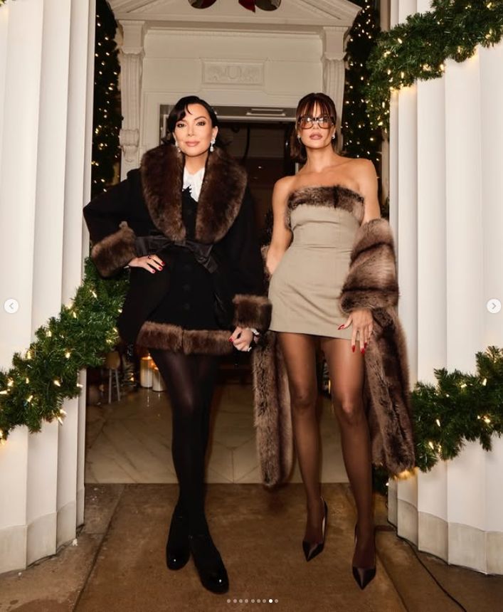 Kris Jenner i Khloe Kardashian