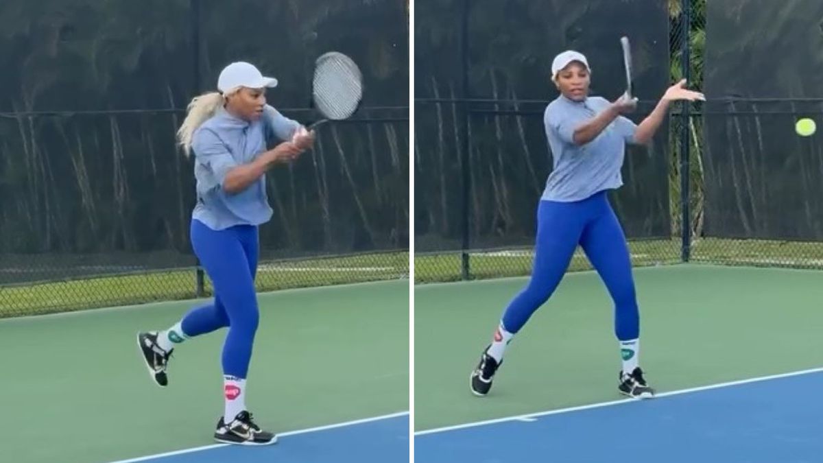 Instagram / serenawilliams / Na zdjęciu: Serena Williams na korcie
