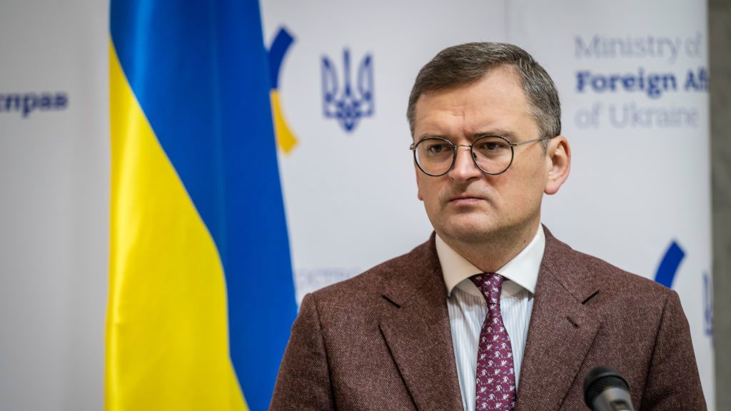 Zdjęcie okładkowe artykułu: Getty Images / Eduard Kryzhanivskyi/Ministry of Foreign Affairs of Ukraine/Global Images Ukraine / Na zdjęciu: Dmytro Kuleba