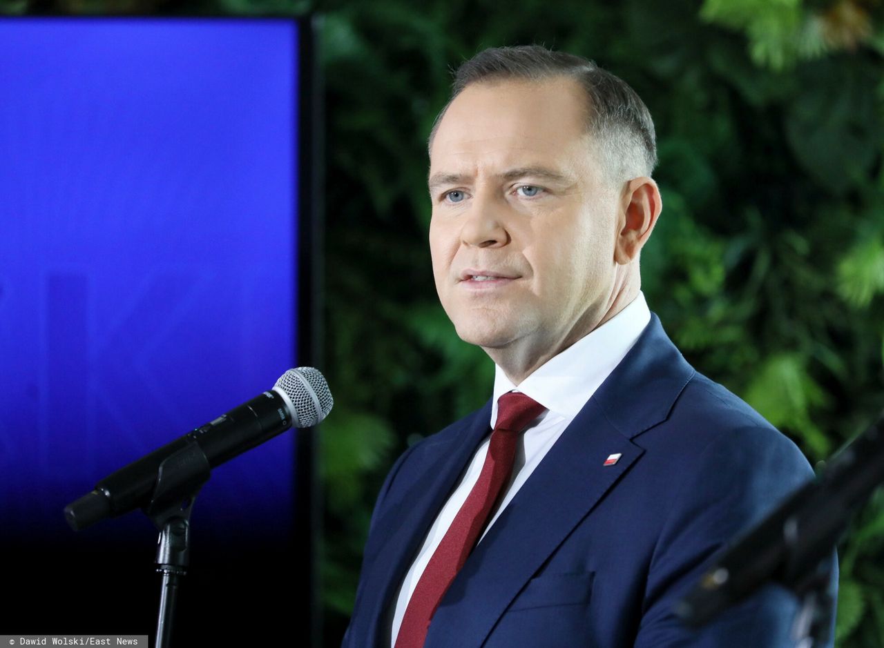 "Nie możemy pytać, czy nas na to stać". Zapytali prezydenta o jego projekt ws. CPK