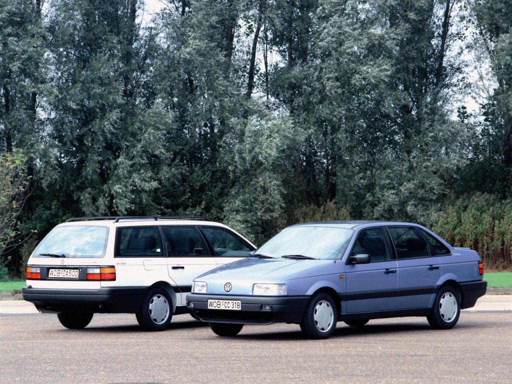 Warto za 5000 zł poszukać zadbanego, niezniszczalnego Passata B3