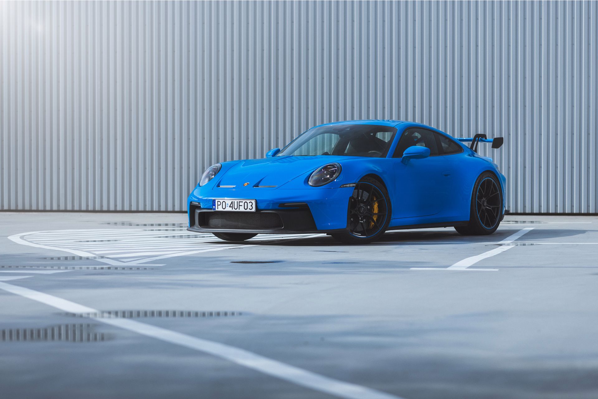 Porsche 911 GT3 (2021)