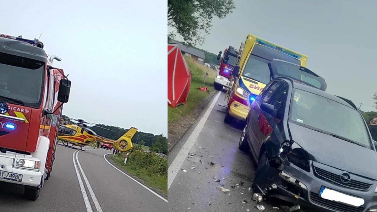 W Pomorskiem w wypadku zginął 33-letni motocyklista