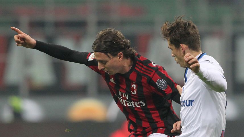 Riccardo Montolivo i Marten De Roon 