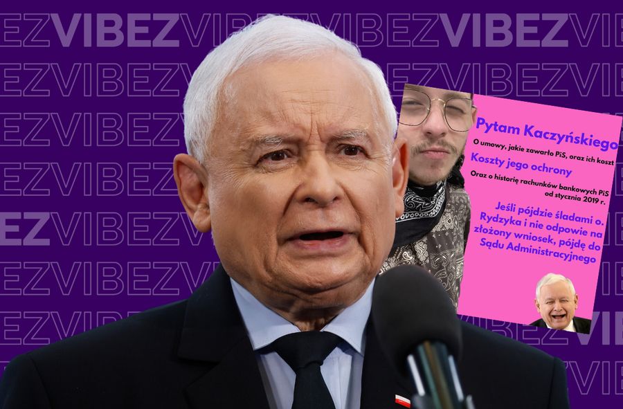 Maciek Rauhut bierze się za Jarosława Kaczyńskiego