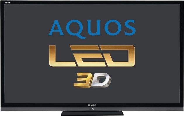 Sharp LE747 telewizor przód