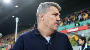 Trener Pogoni Szczecin zapewnia: Drużyna nie odleci na księżyc