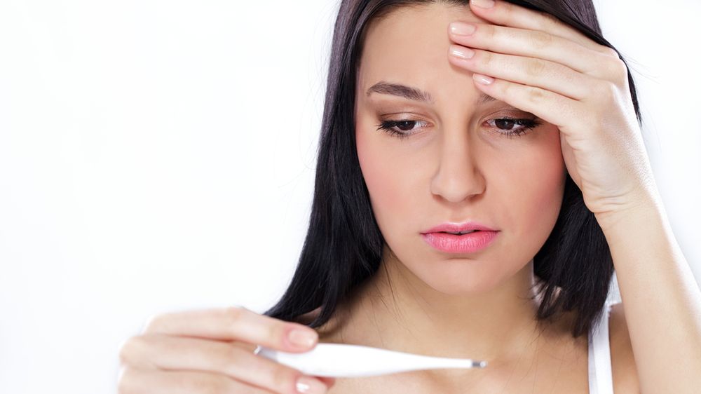 Gorączka a białaczka