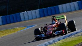 Testy Jerez: Ferrari ponownie najszybsze