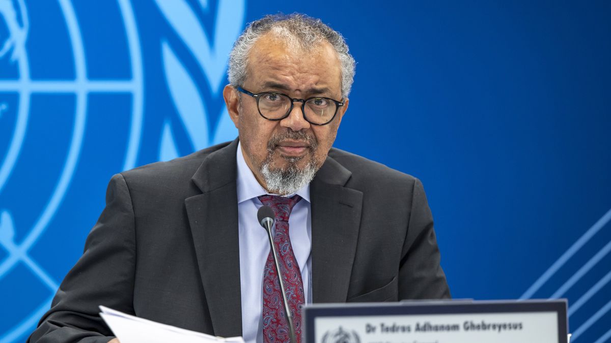 tedros adhanom ghebreyesus