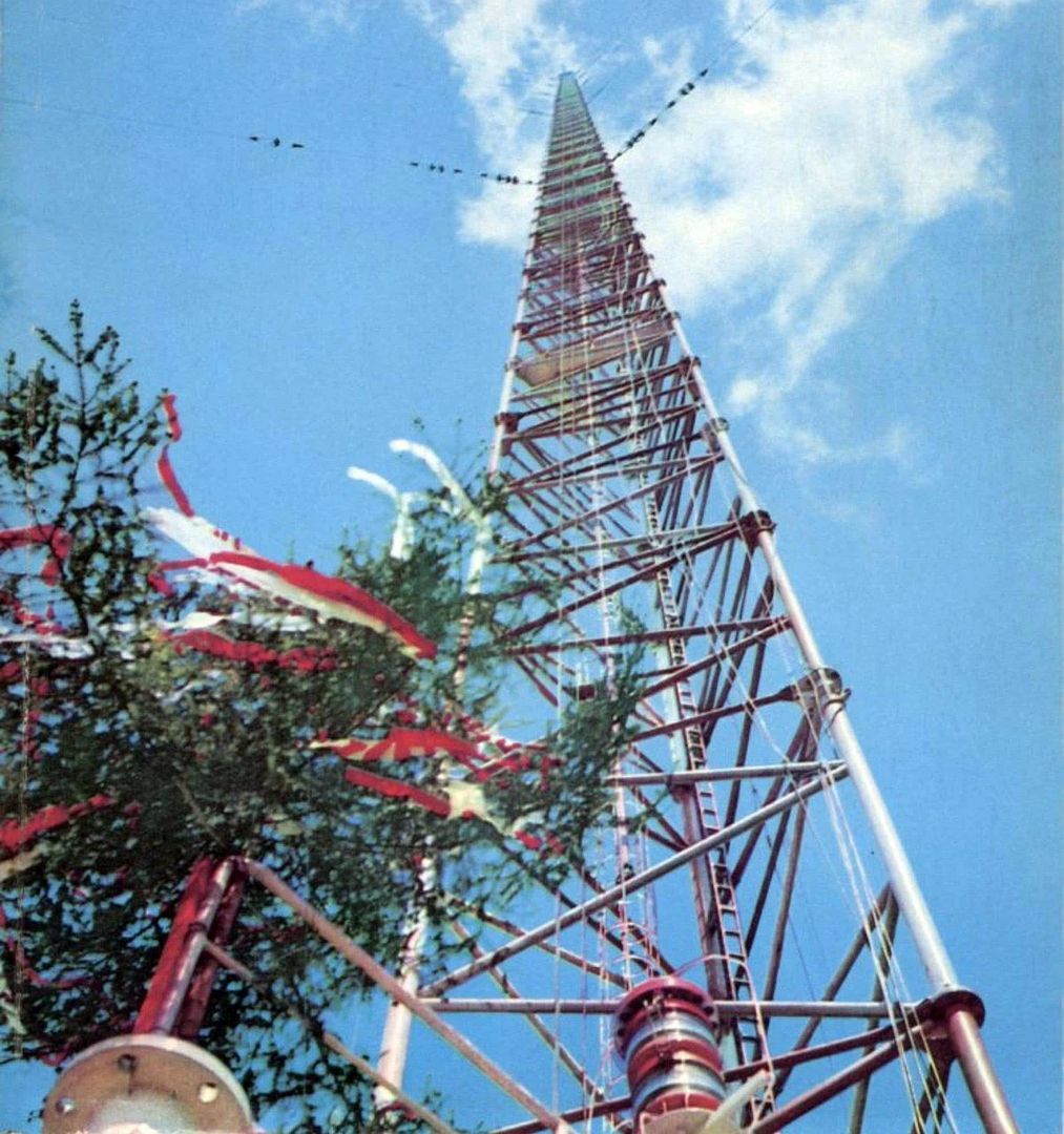 Rekordowy polski maszt radiowy