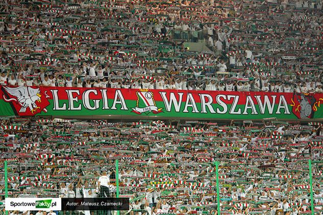 Trybuna Północna będzie pusta na mecz ze Steauą, ale "Żyleta" będzie na całym stadionie