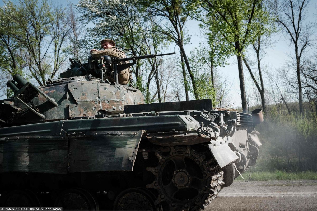 Wojna w Ukrainie - sytuacja w obwodzie donieckim [zdj. ilustracyjne] 