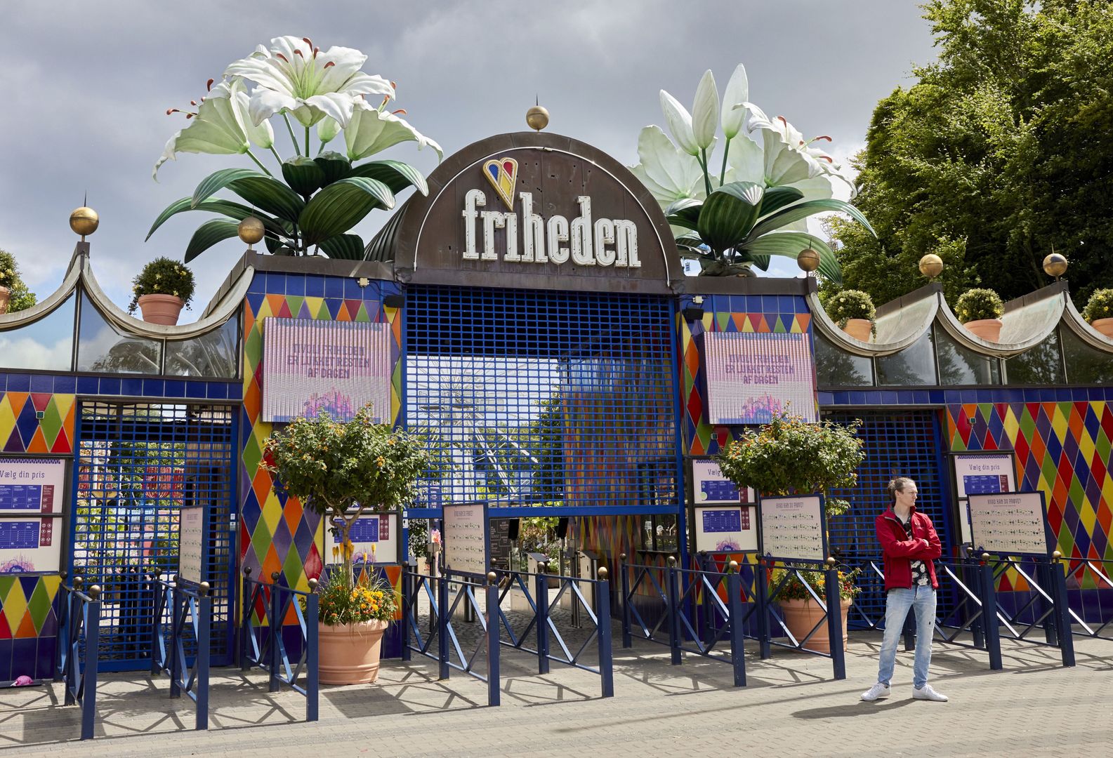 Tivoli Friheden w Aarhus, Dania