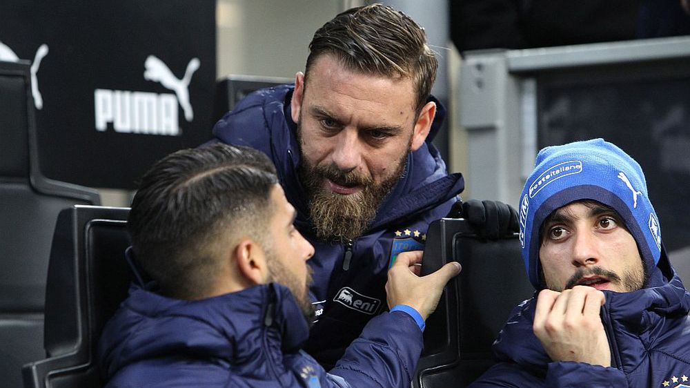 Zdjęcie okładkowe artykułu: Getty Images / Marco Luzzani / Na zdjęciu: Daniele De Rossi