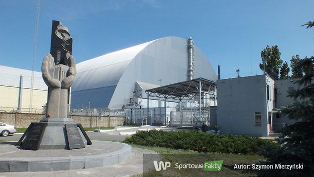 Tak dziś wygląda reaktor numer cztery. Przykryto go nowym sarkofagiem, który ma chronić przed działaniem radioaktywnych odpadów przez 100 lat