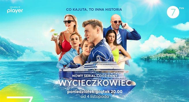 „Wycieczkowiec" w TVN7 nie dorównał "Hotelowi Paradise"