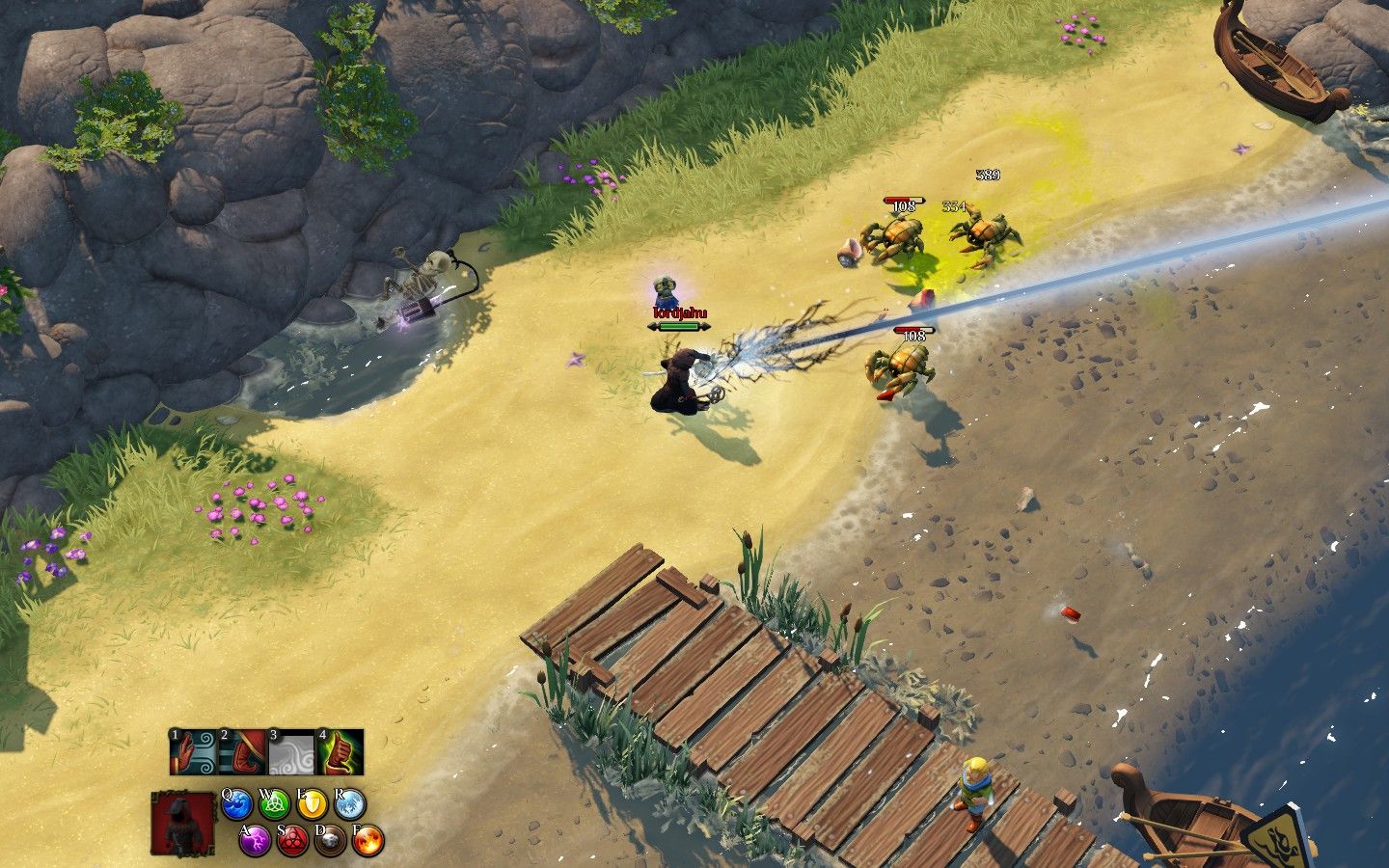 Magicka 2 — drużyna dzielnych czarodziejów kontra siły ciemności 12