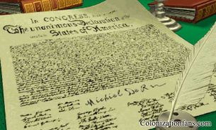 Podpisanie aktu deklaracji niepodległości
