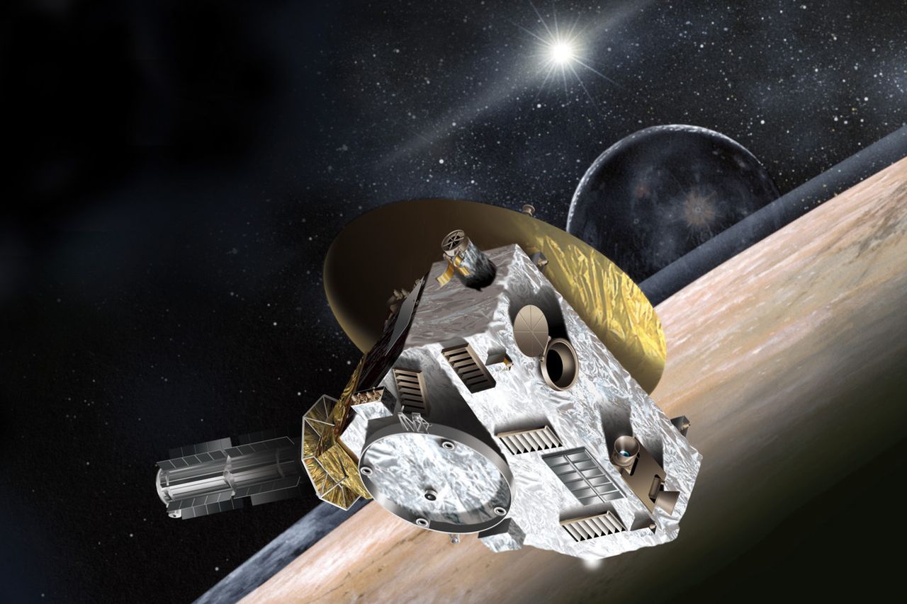 Sonda New Horizons dziś prześle pierwsze zdjęcia Plutona