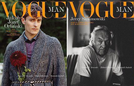 Na rynku debiutuje "Vogue Man", numer z trzema różnymi okładkami