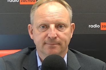 Juliusz Kaszyński, fot. Radio Zachód