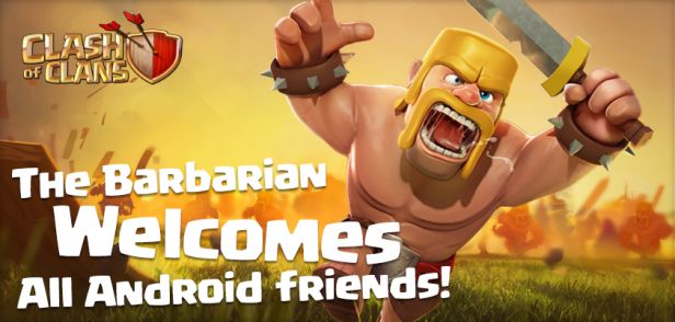 Clash of Clans już w Google Play. Można przenieść konto z iOS! 1