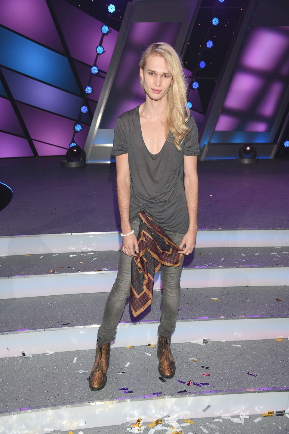 Mateusz Maga w 2015 roku