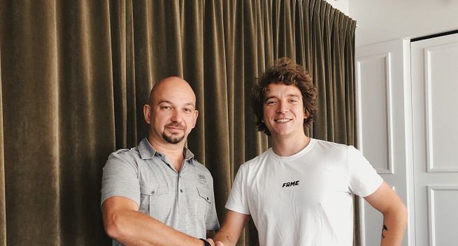 Michał Jurczyga rzecznikiem prasowym Fame MMA