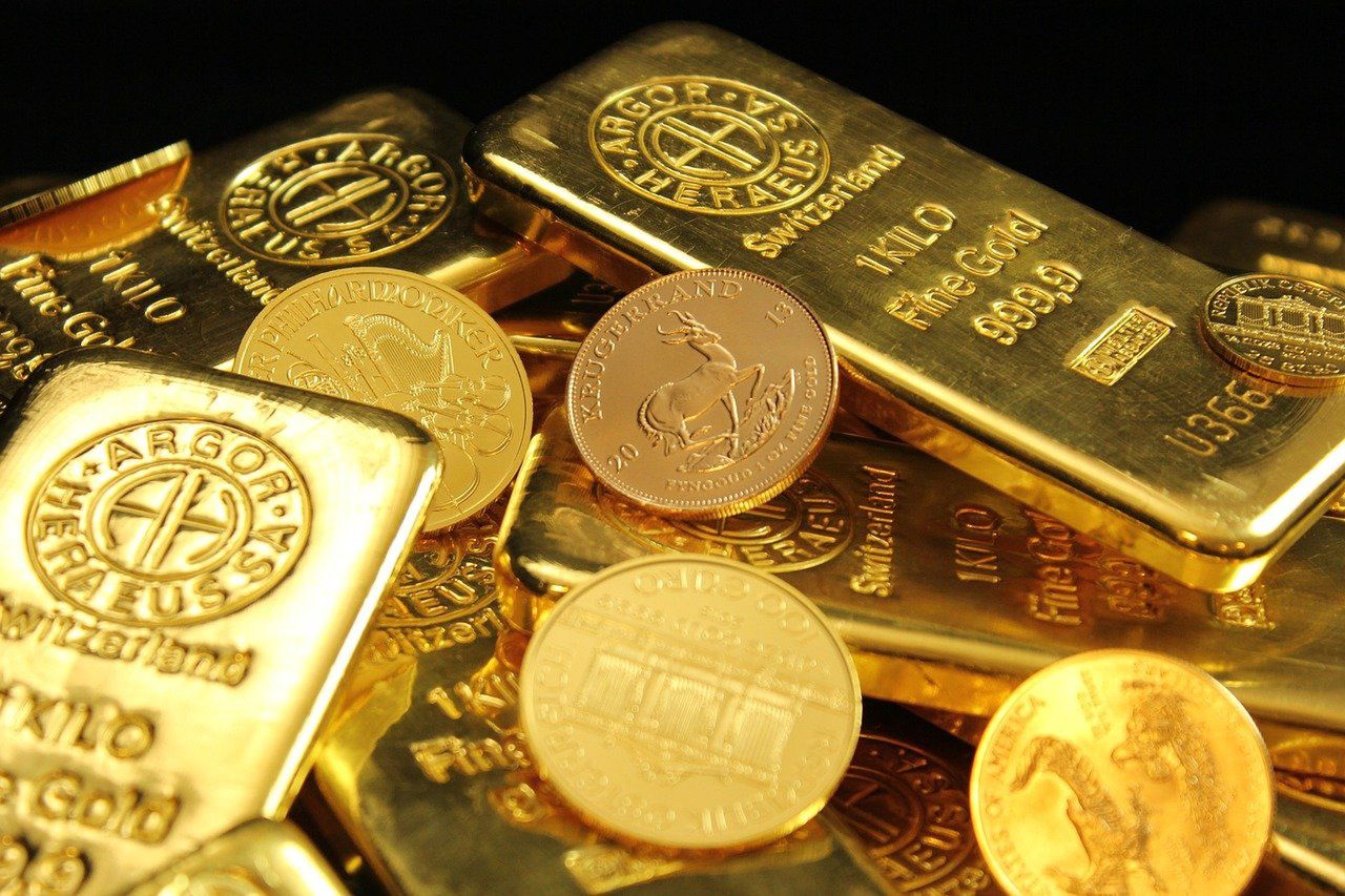 Germany's fascination with gold. Holding steady amid market highs