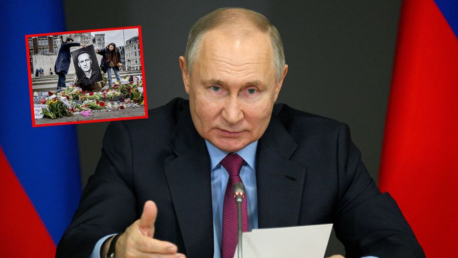 Prezydent Rosji Władimir Putin