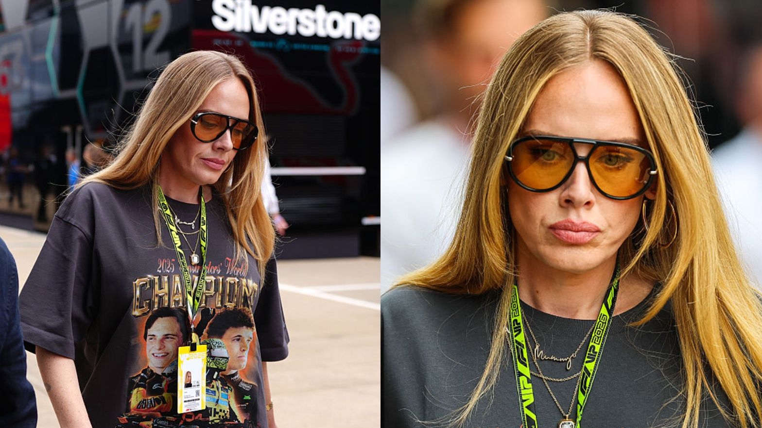 Adele zawitała na wyścigi Formuły 1