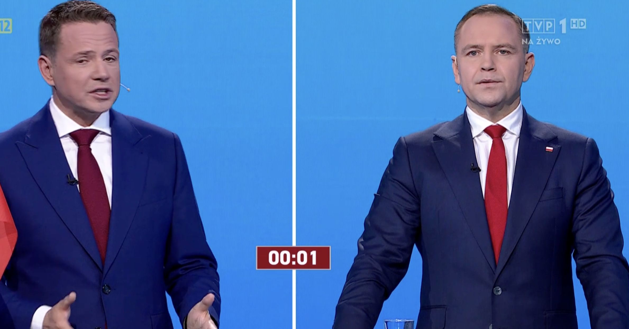 Debatę prezydencką oglądało blisko 5 mln widzów