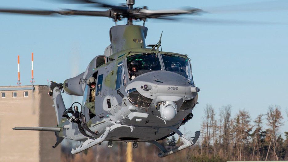 Śmigłowiec UH-1Y Venom czeskiej armii
