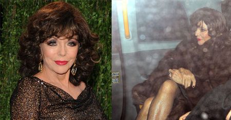 Joan Collins: "Odchudzam się CAŁE ŻYCIE!"