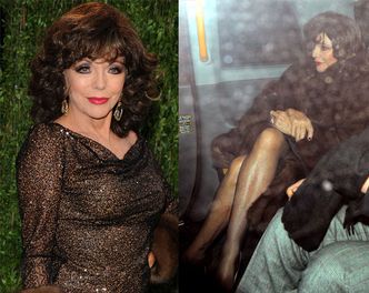 Joan Collins: "Odchudzam się CAŁE ŻYCIE!"