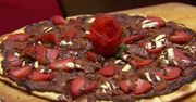 Ten przepis wstrząsnął Gordonem Ramsayem. Pizza z czekoladą