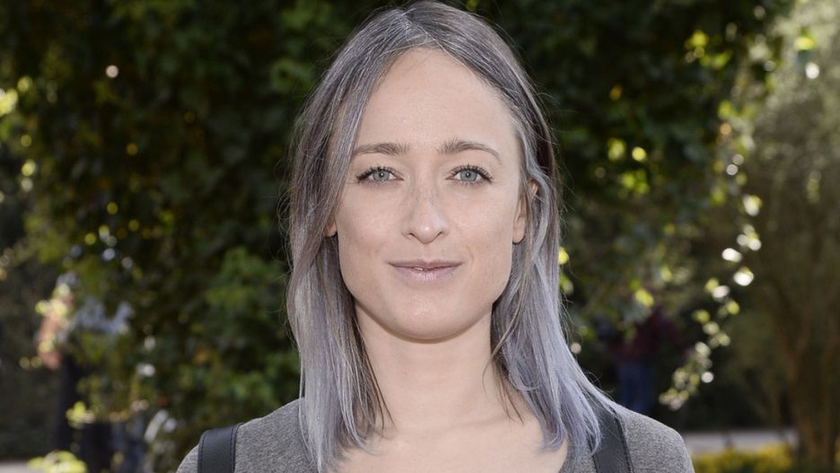 Matylda Damięcka opublikowała grafikę zachęcającą do głosowania